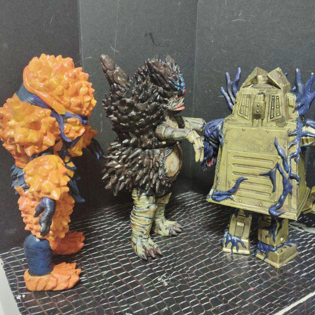 上野淳子ウルトラ怪獣旧型セット