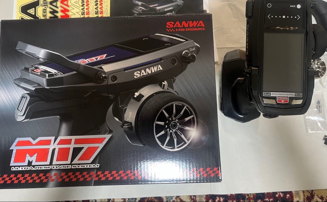 SANWA M17 中古プロポ