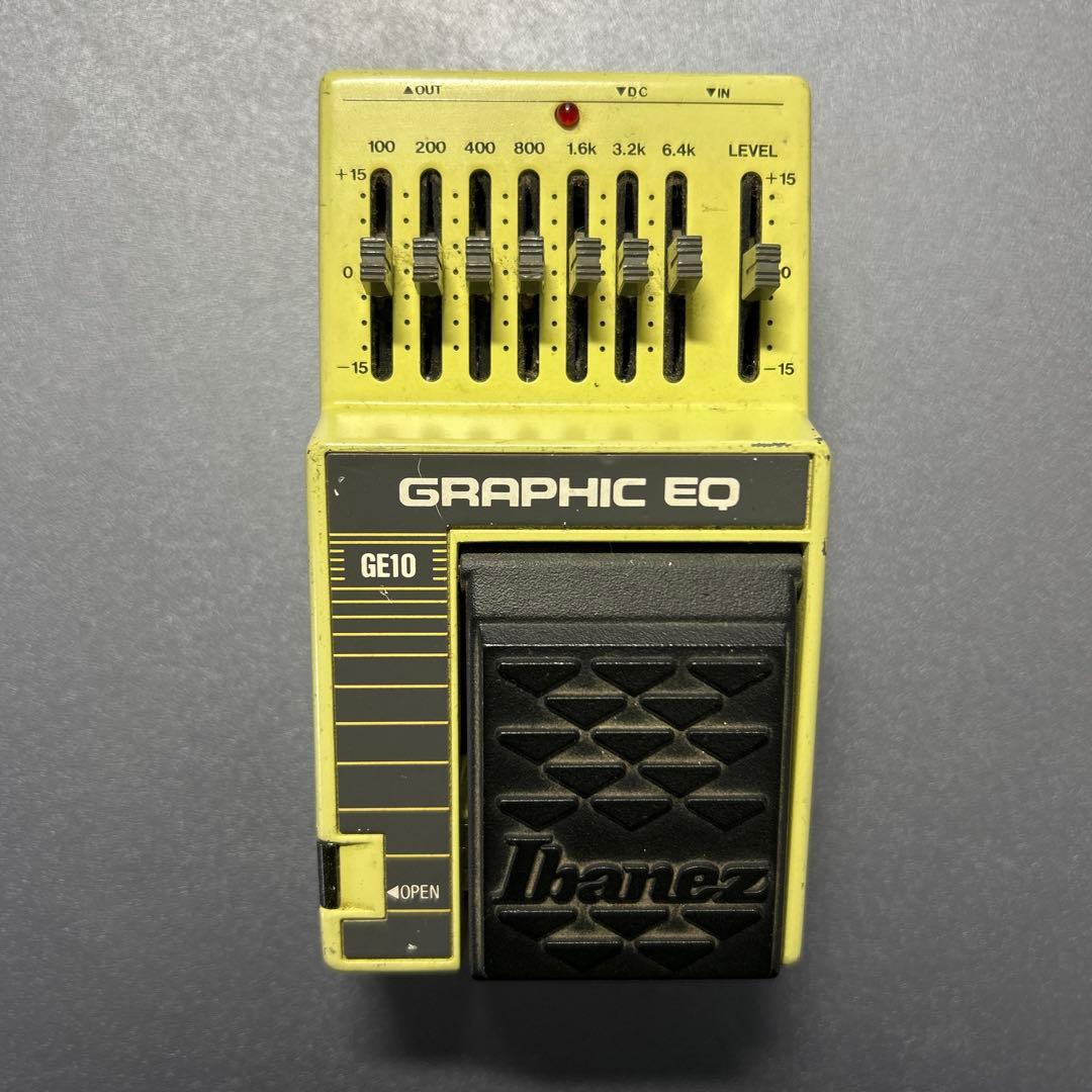 Ibanez GE10 Graphic EQ イコライザー
