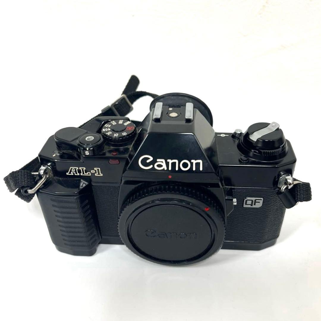 【Canon】キヤノン 一眼レフ AL-1 レンズ2種 セット【ジャンク】