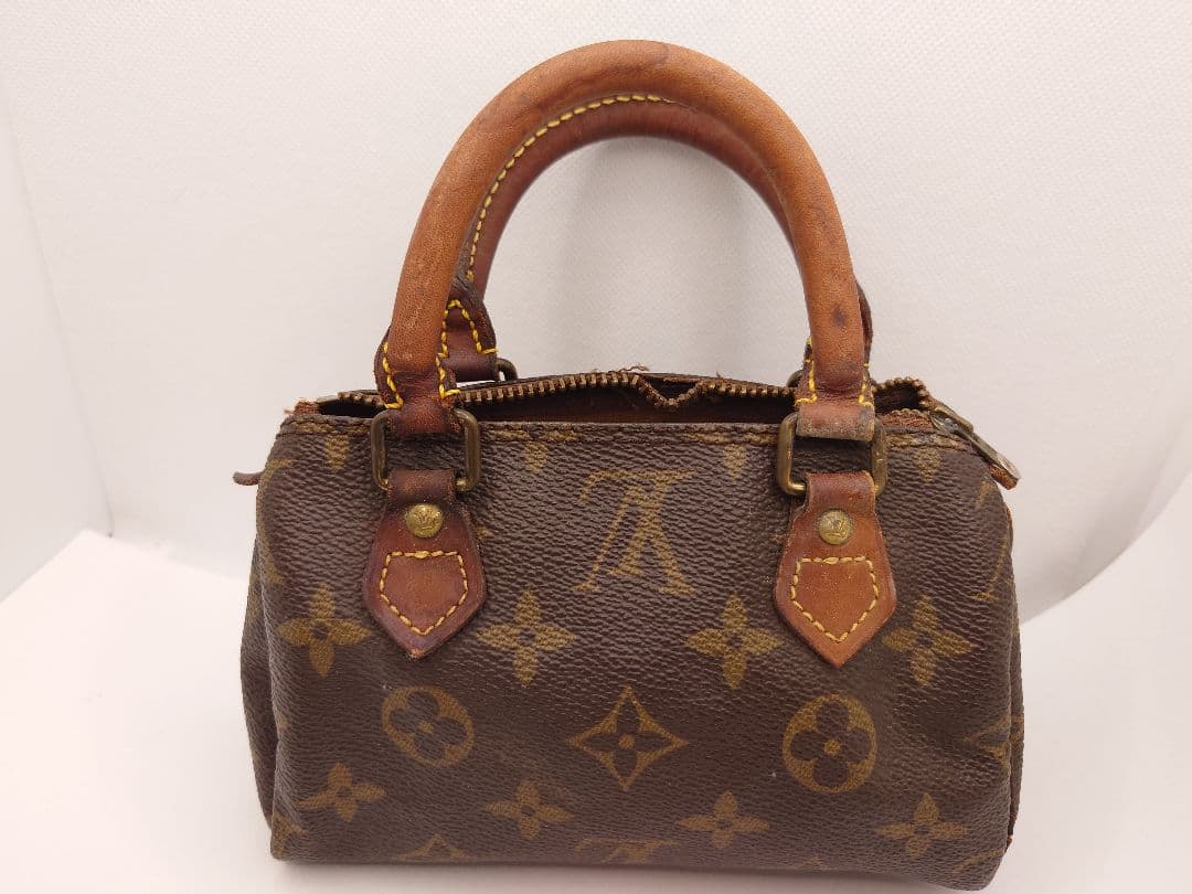 ルイヴィトン モノグラム ミニスピーディショルダーバッグ