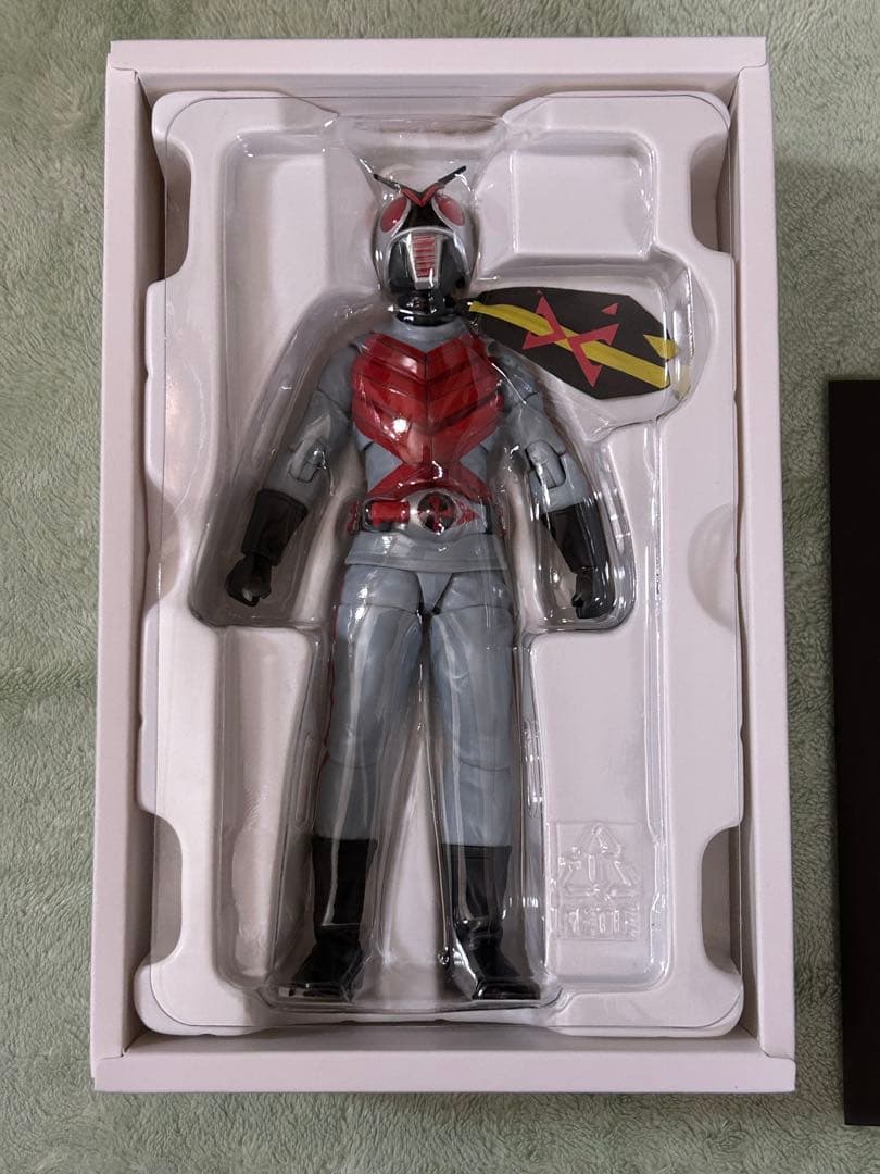 仮面ライダーX ライダーマン 真骨彫製法