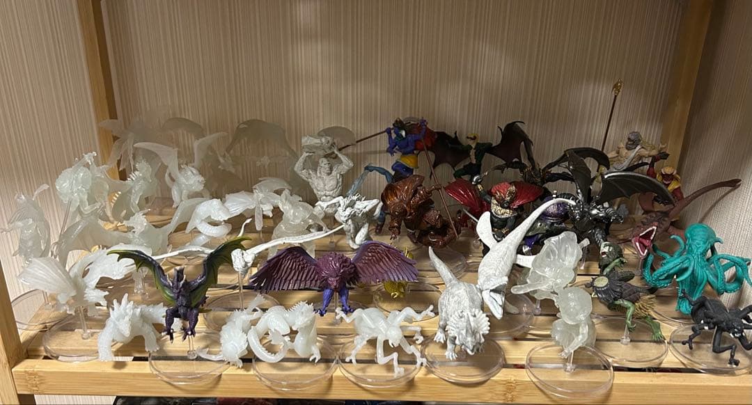 最強王図鑑　フィギュア　まとめ売り　48体