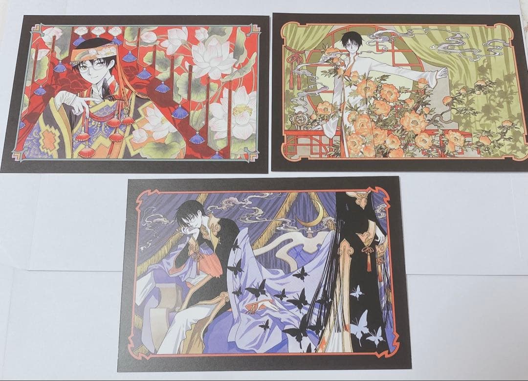 xxxHOLIC バインダー　全巻　特典 ポストカード19枚付き 豆皿2枚