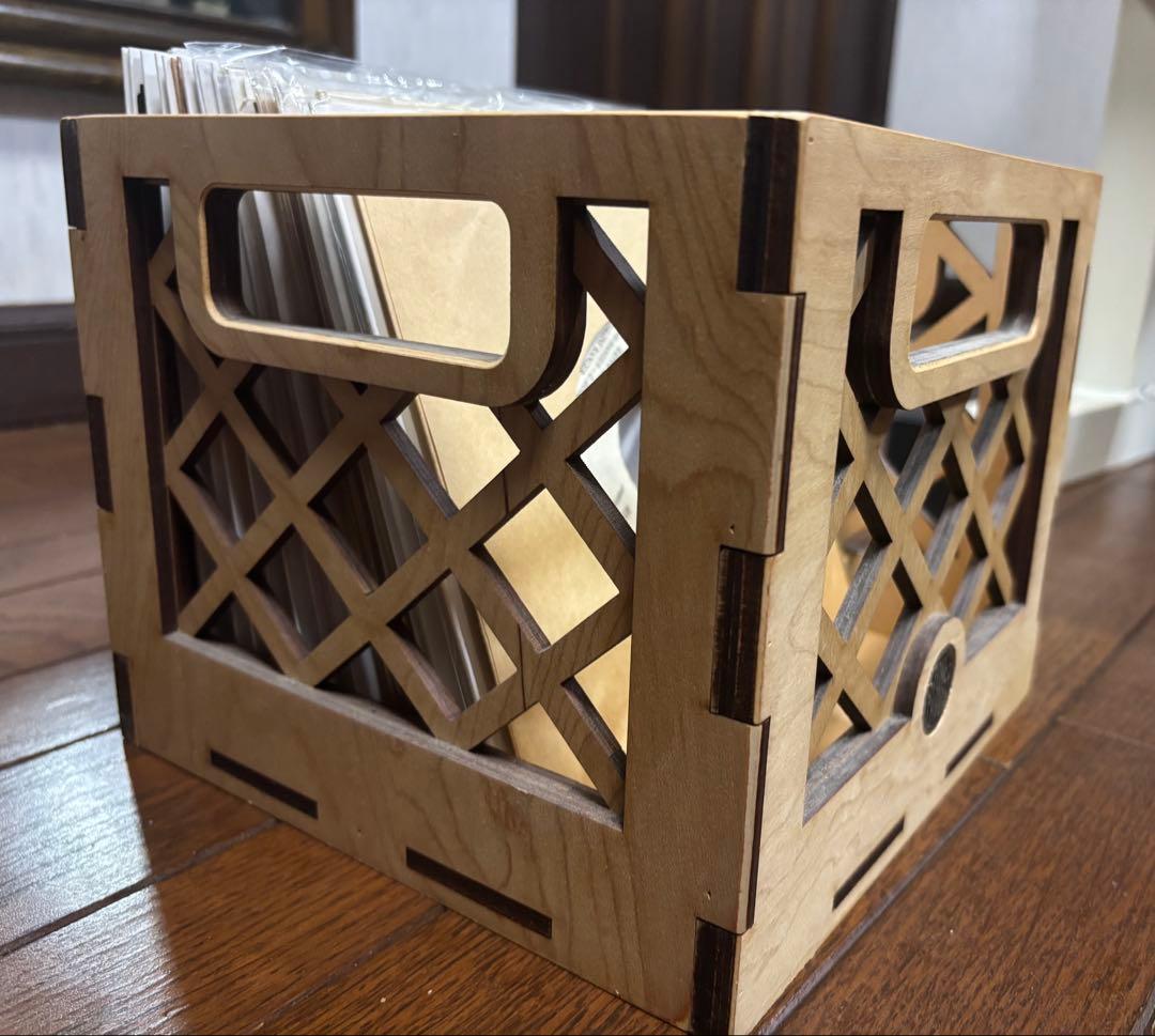 STONES THROW 7inch木製レコードケース