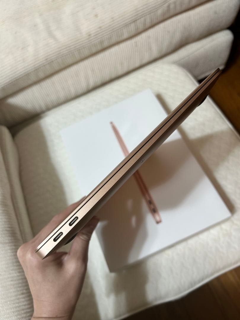 MacBook Air M1 / 8GB 256G ローズゴールド /充電31回