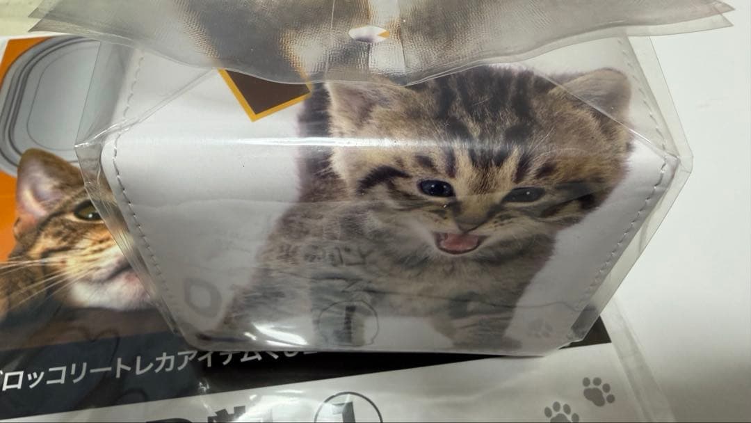 猫これくしょん 合皮製デッキケース　子猫　B賞　カードボックスD賞