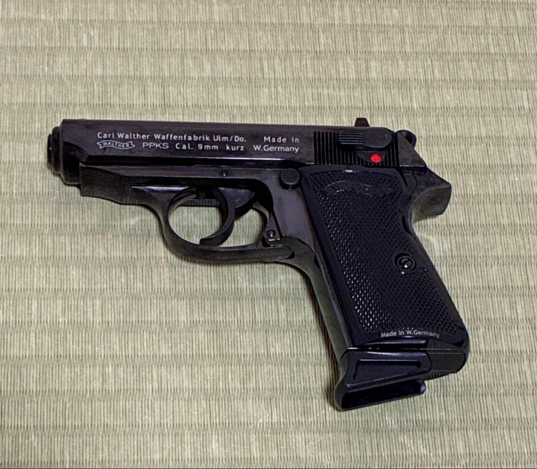 ゆ*じ様 カール・ワルサー PPK/Sモデル ブラック