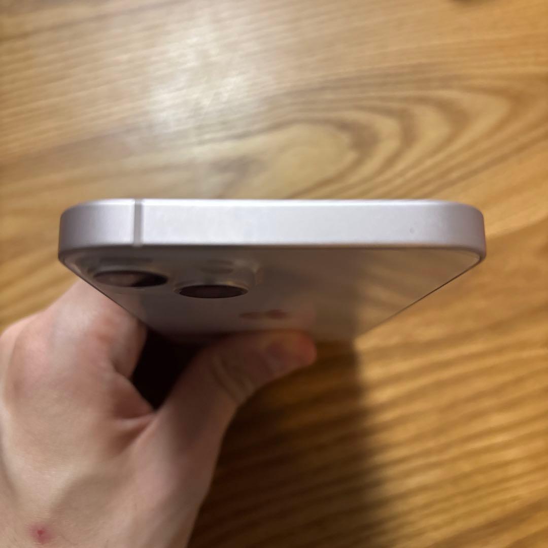 【中古】iPhone 13ピンク 128 GB バッテリー残量69%