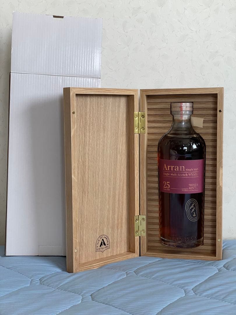 アラン25年 700ml シングルモルト ウイスキー 46度 箱付