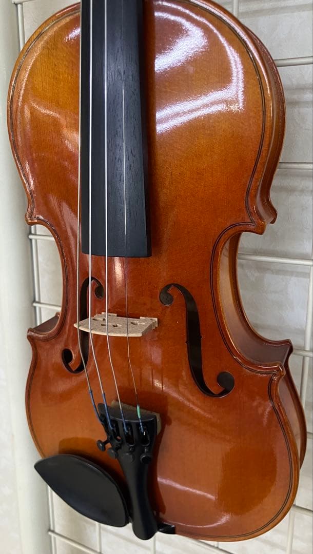 スズキヴァイオリン1/8 身長　cm位のお子様練習用