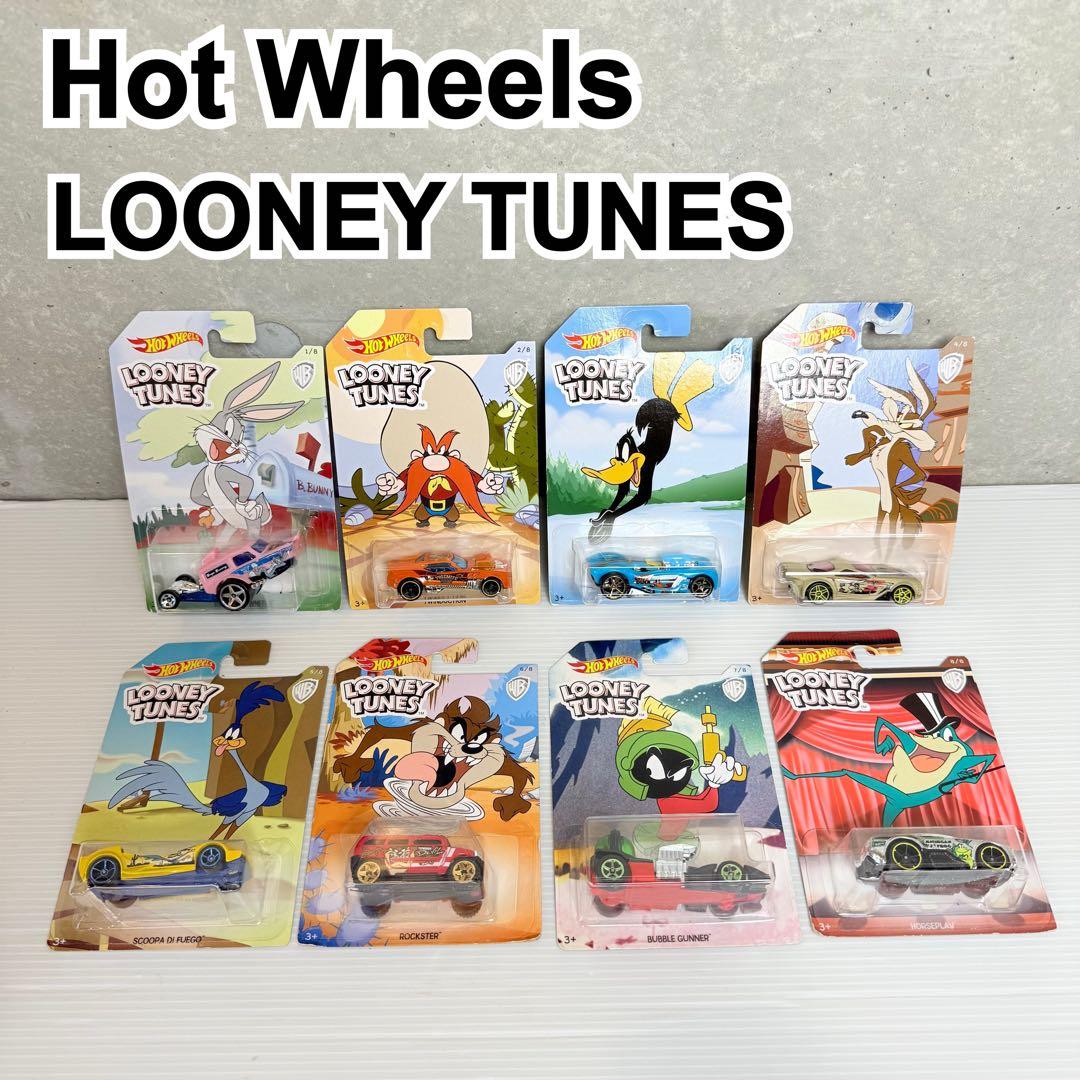 【激レア！】 Hot Wheels LOONEY TUNES フルコンプ