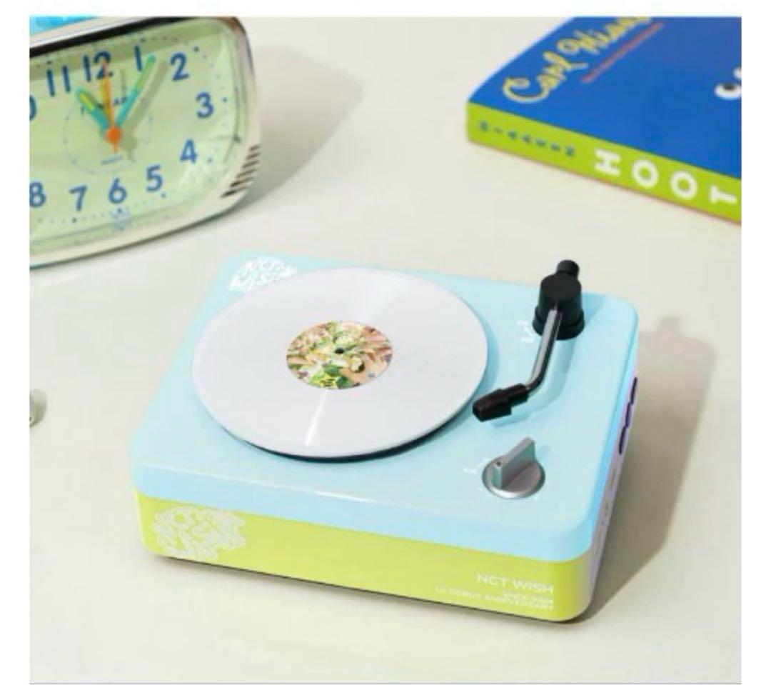 NCTWISH　Bluetooth スピーカー