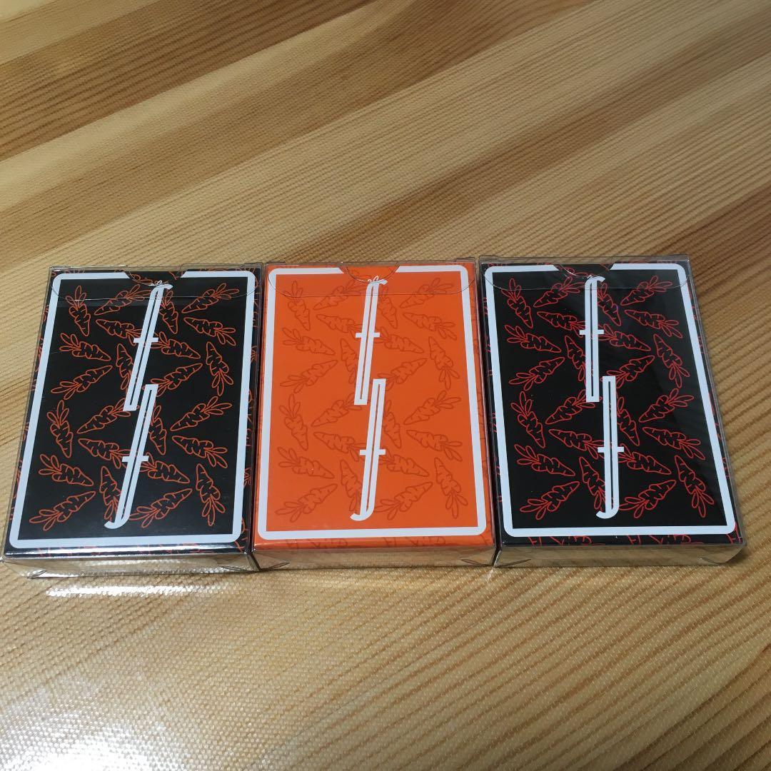 トランプ Fontaine Carrots set