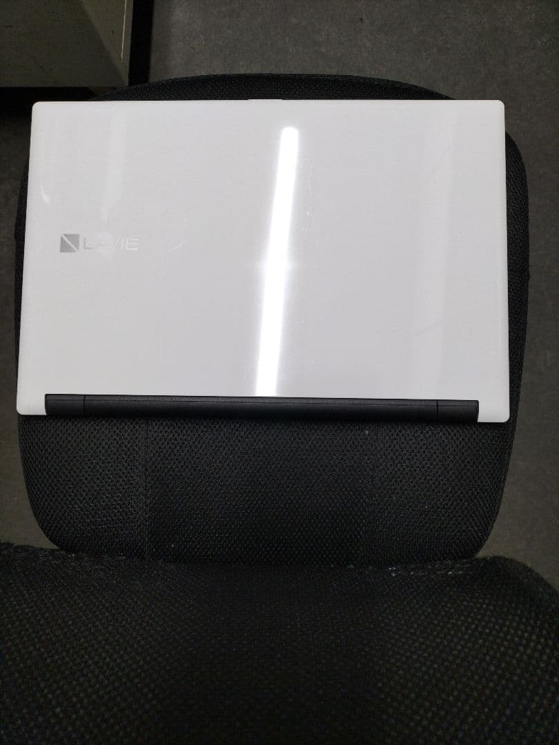 NEC LaVie celeron SSD128 8GB 美品