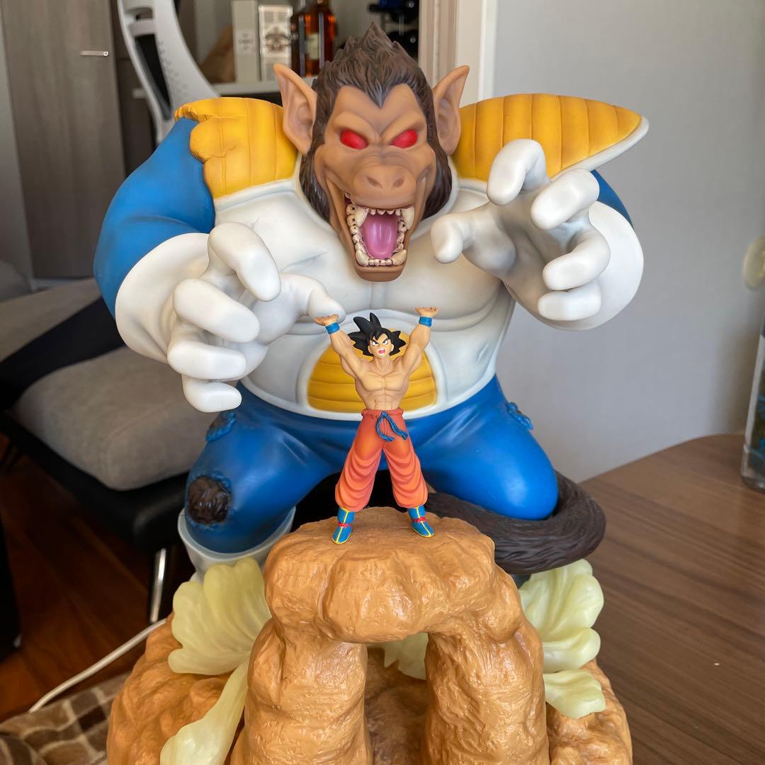 ドラゴンボール 悟空と大猿ベジータ フィギュア