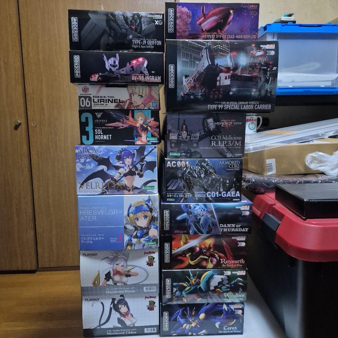 ぷ*ん様 プラモデルキット　セット