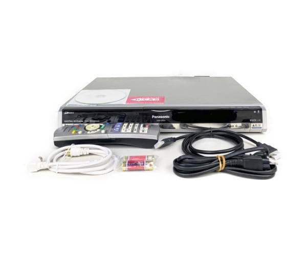 完動品 美品 パナソニック 500GB DVDレコーダー DMR-XW31-S
