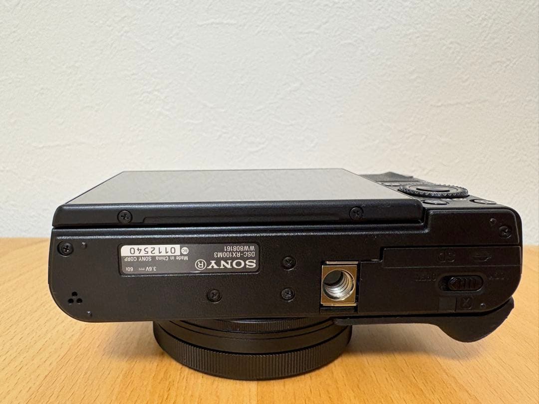 SONY DSC-RX100M3 RX100 III コンパクトデジタルカメラ