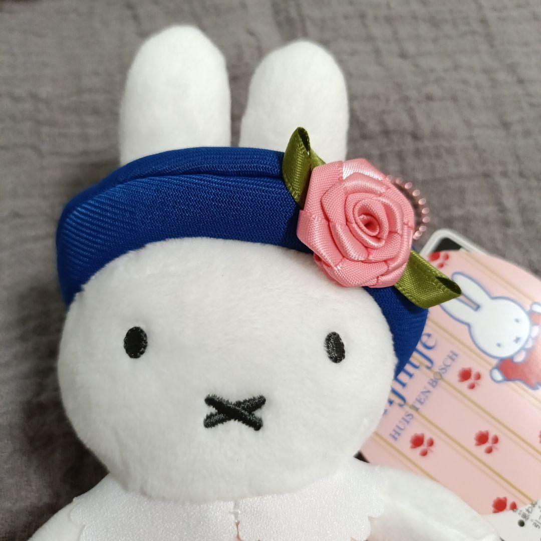 ミッフィー　マスコット　ハウステンボス　ローズ　ベレー帽　2024