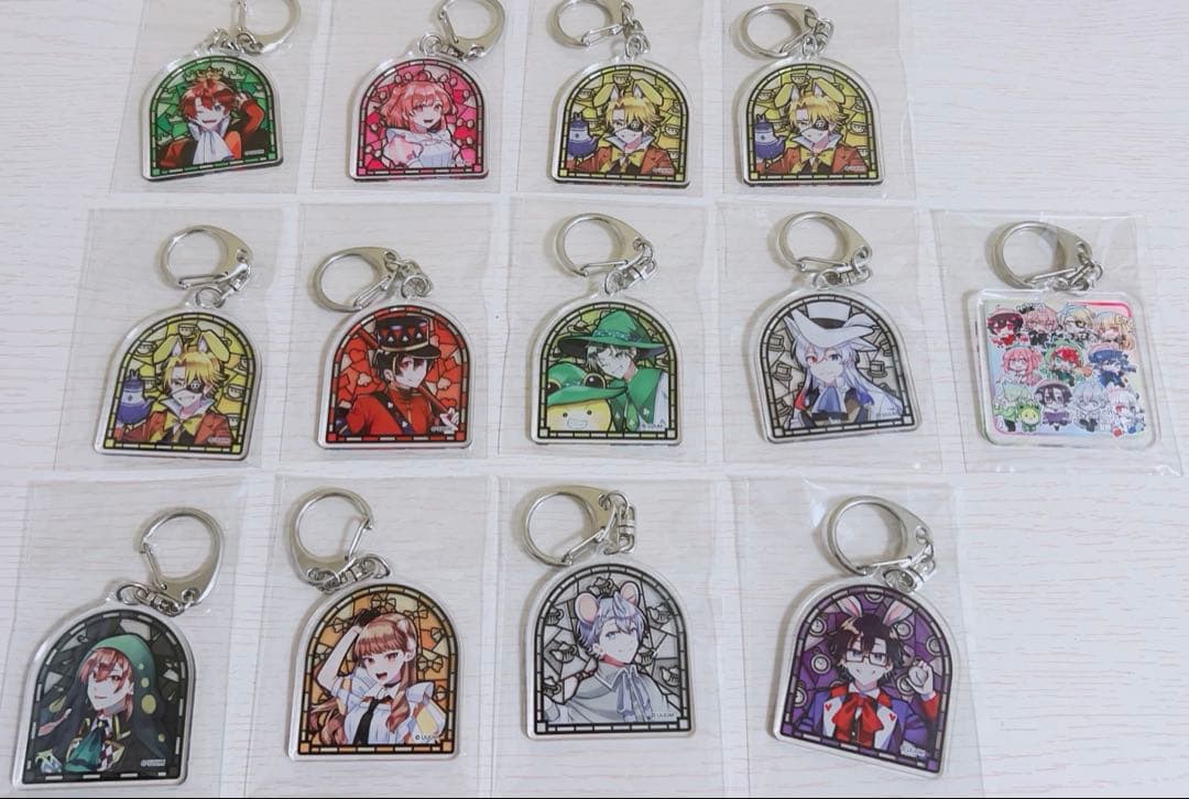 カラフルピーチ ワンダーランド 初期 アクキー