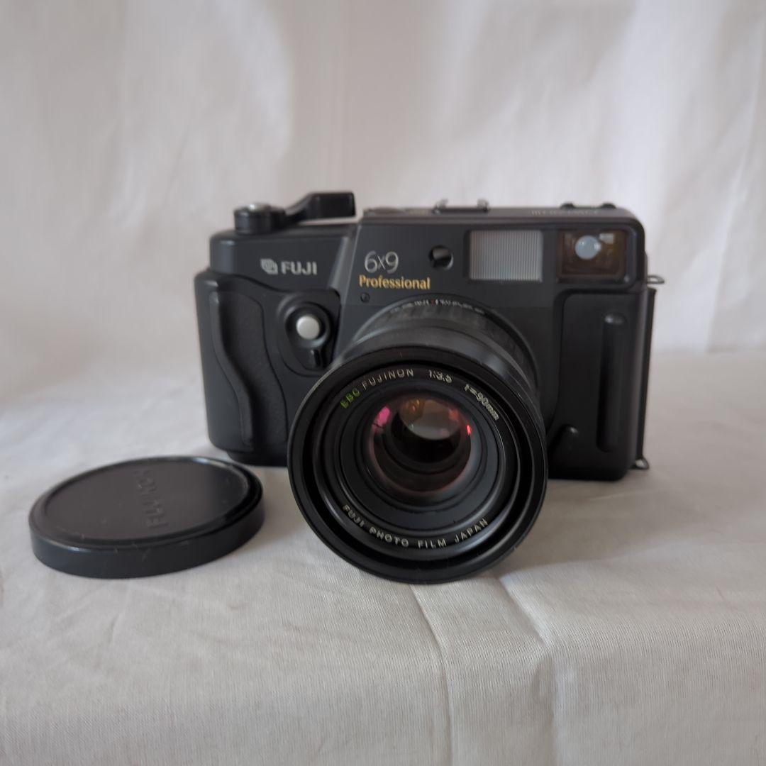【美品】FUJI 6x9 Pro GW690III 90mm F3.5作例付