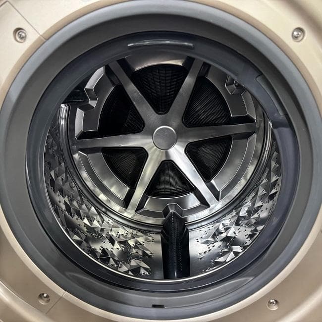 地域限定送料無料　美品 パナソニック ドラム式洗濯乾燥機 NA-VX9800L