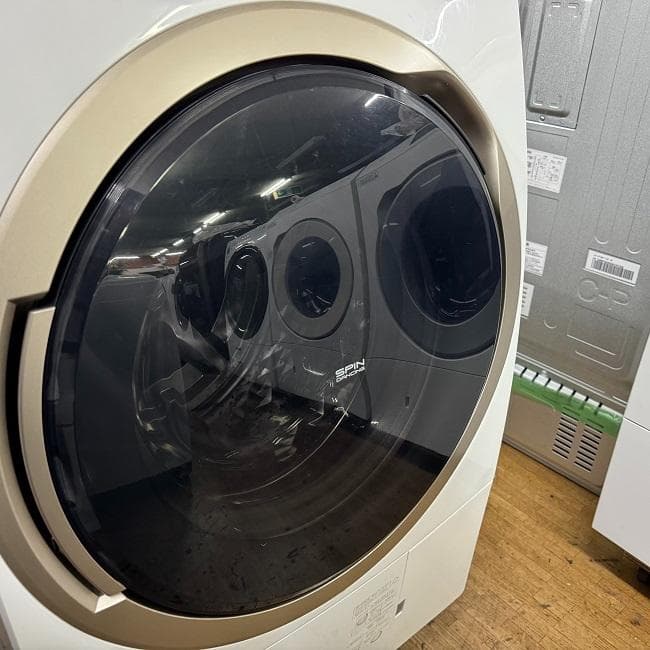 地域限定送料無料　美品 パナソニック ドラム式洗濯乾燥機 NA-VX9800L