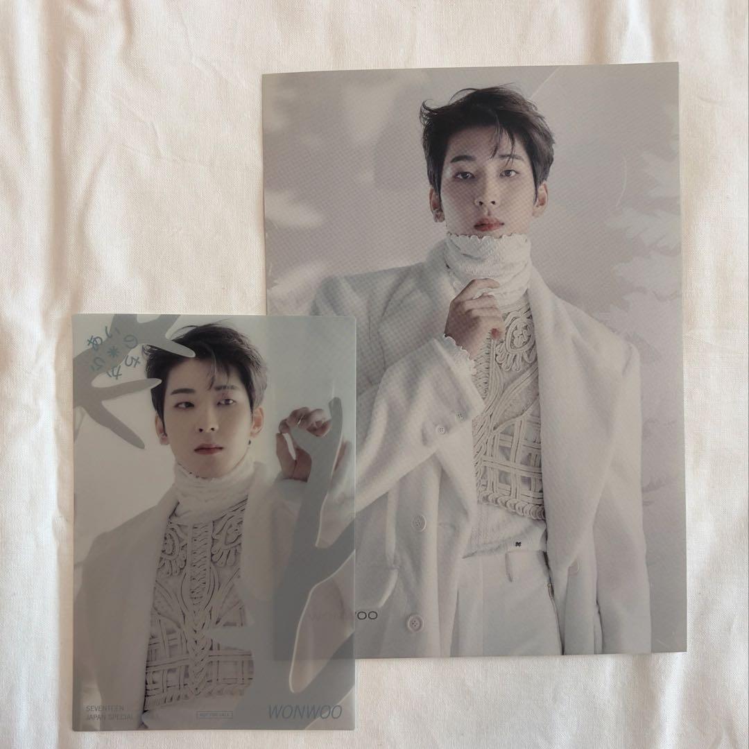 SEVENTEEN あいのちから ウォヌ