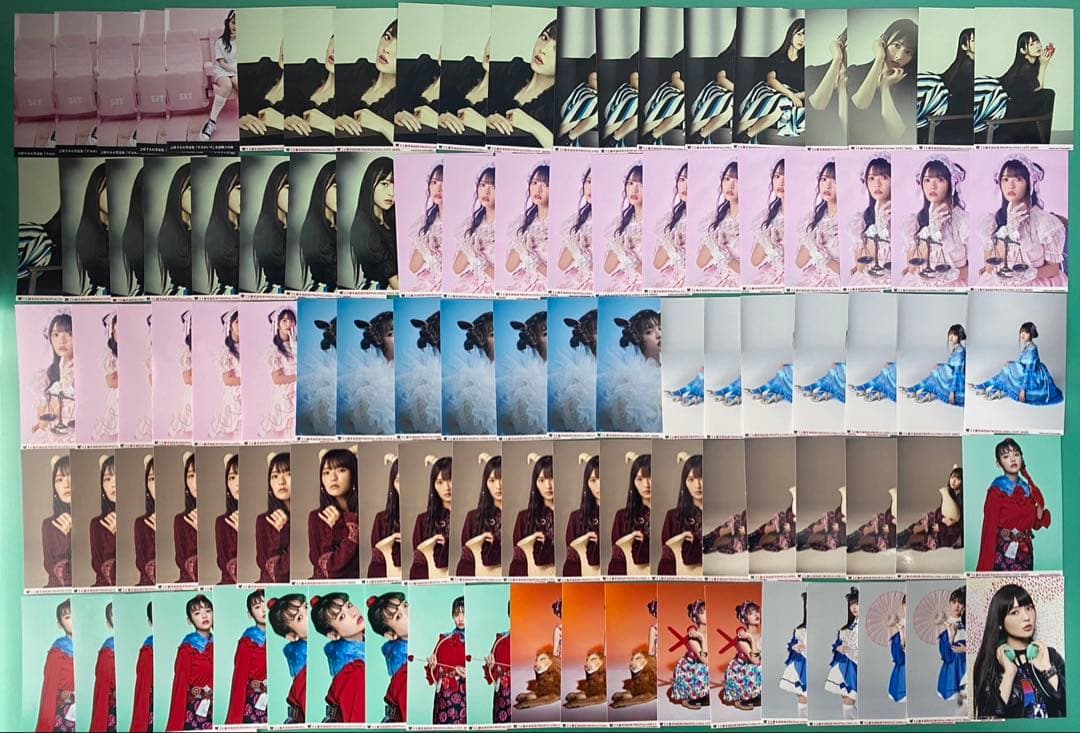 上坂すみれ ブロマイド（生写真）まとめ売り 300枚