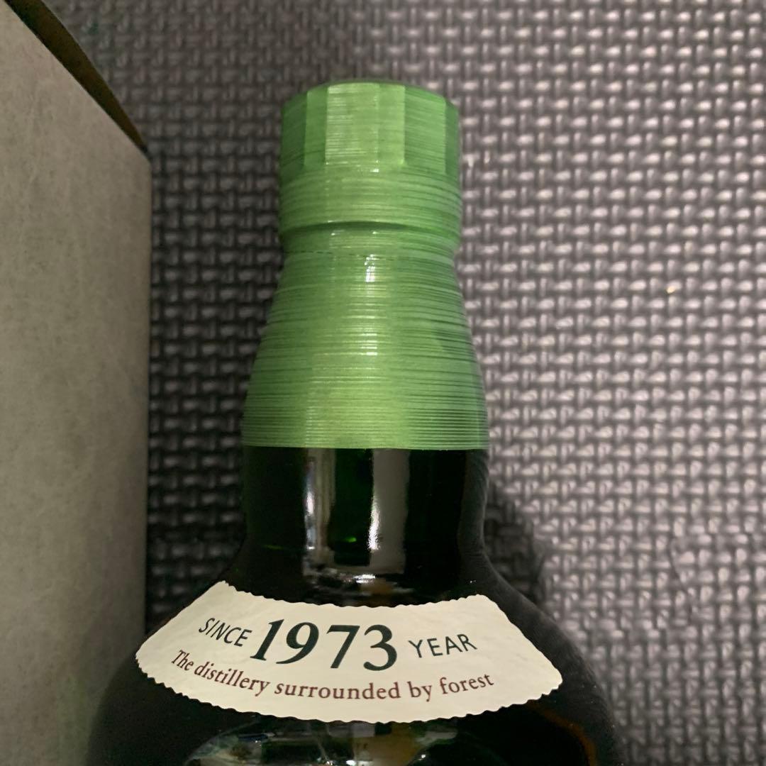 白州，箱付、シングルモルトウイスキー 1973年，700ml、