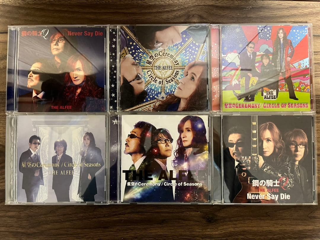 THE ALFEE　DVD ブルーレイ CD グッズ　まとめ売り！