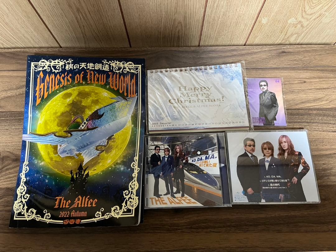 THE ALFEE　DVD ブルーレイ CD グッズ　まとめ売り！