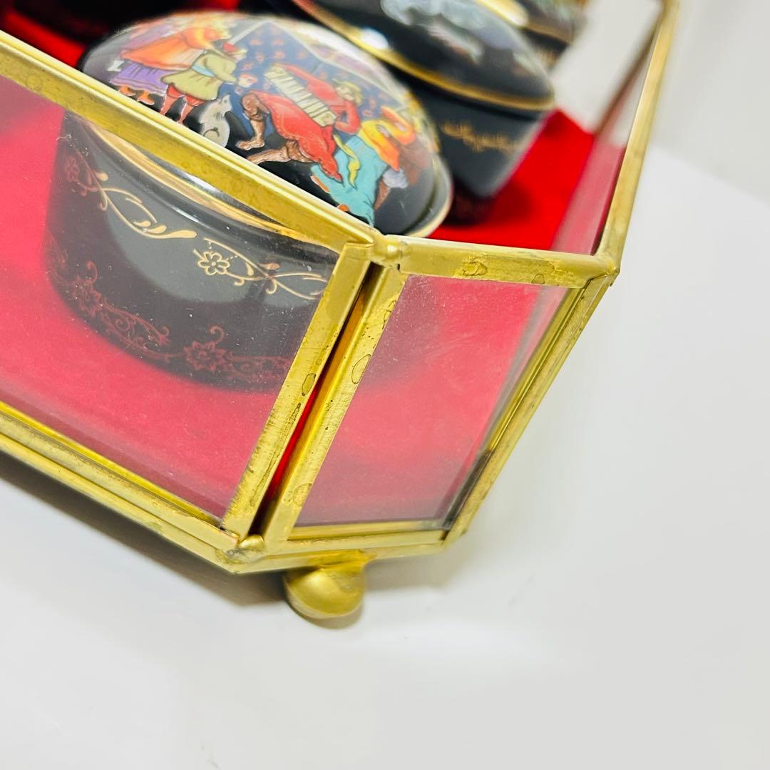 【超希少品】FRANKLIN MINT ロシア•バレエの傑作 磁器製オルゴール