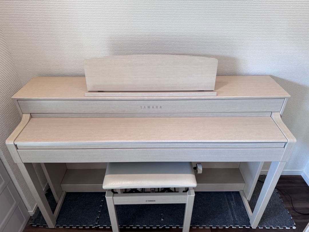 YAMAHA クラビノーバ CLP-545-WA 木製鍵盤　ヤマハ