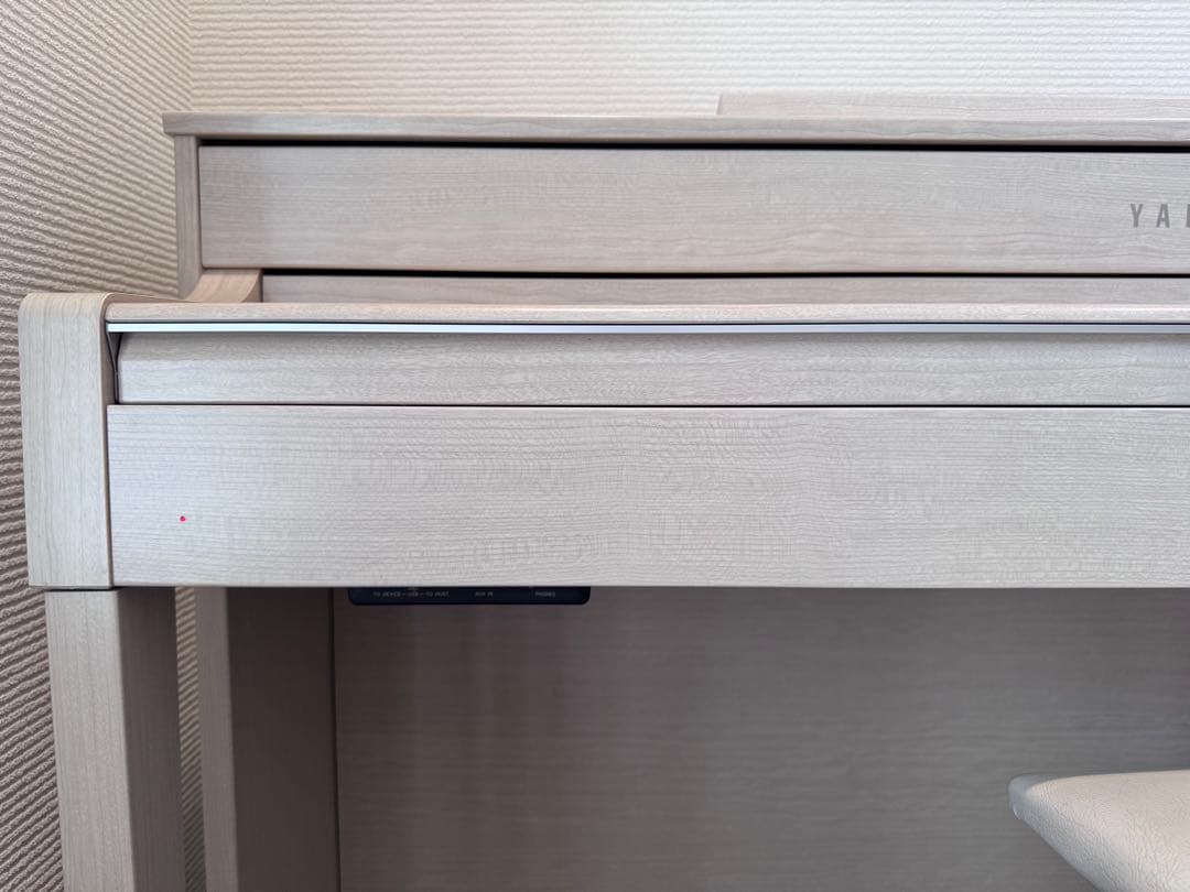 YAMAHA クラビノーバ CLP-545-WA 木製鍵盤　ヤマハ