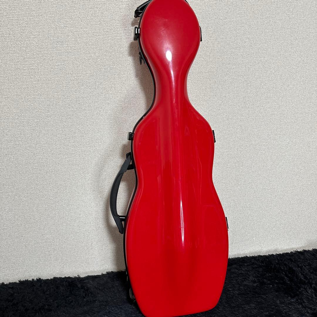 Studio Fiumebianca バイオリンケース 4/4サイズ 頑丈