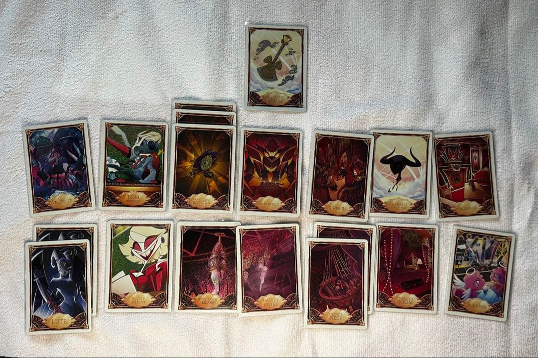 ハズビンホテル1stカード