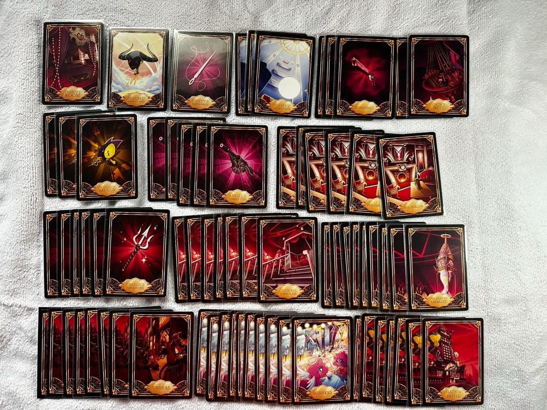 ハズビンホテル1stカード