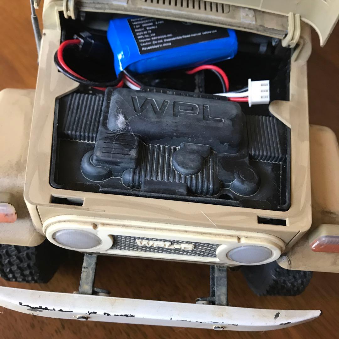 Raywood WPL JAPAN C34 ウェザリング済み ラジコン