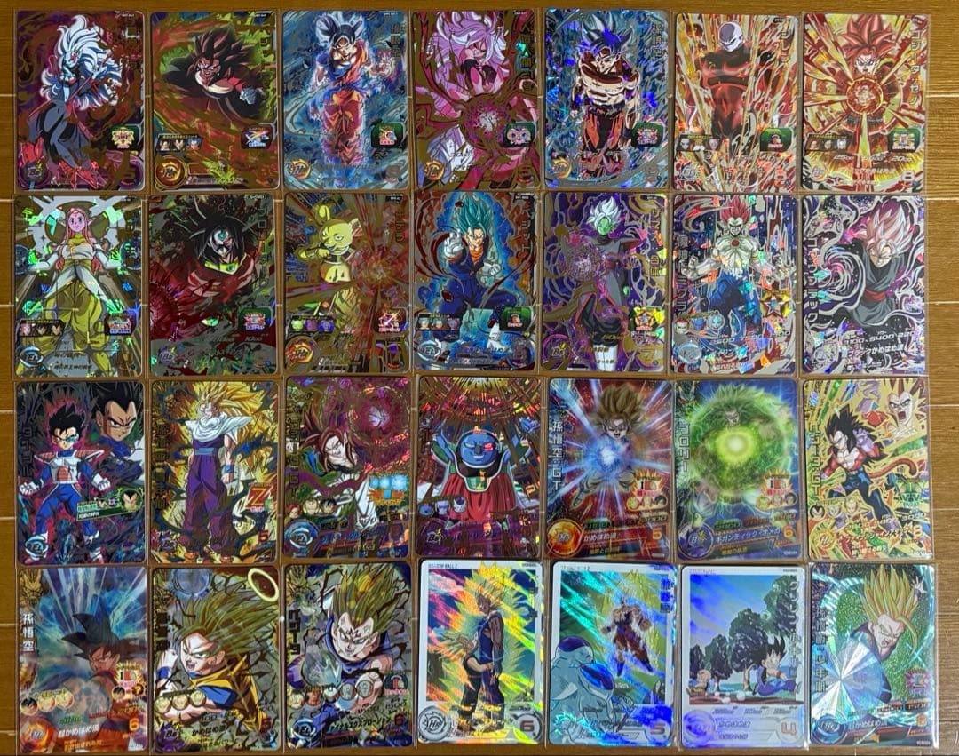 ドラゴンボールヒーローズ SEC、UR、CP プロモ他 100枚以上 まとめ売り
