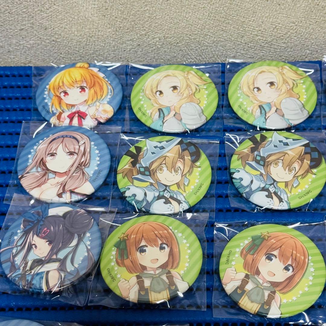 きららファンタジア 缶バッジ セット ANNIVERSARY FES c