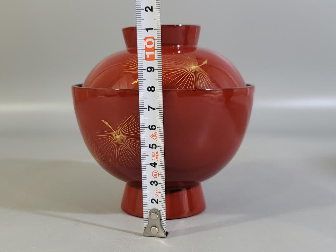 DT367 輪島塗 吸物椀 能作 共箱 未使用