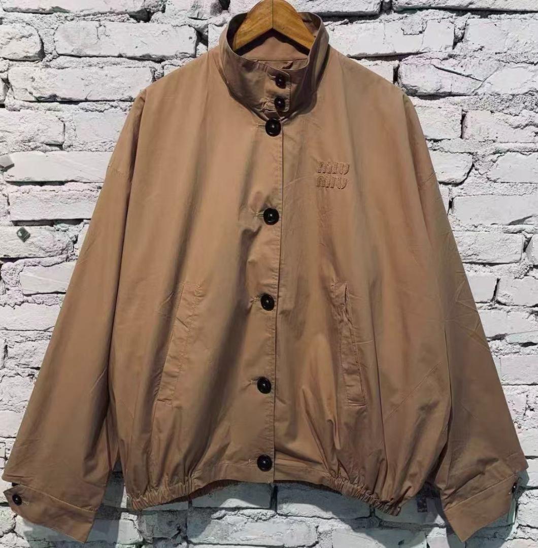 MIU MIU ハリントンジャケット