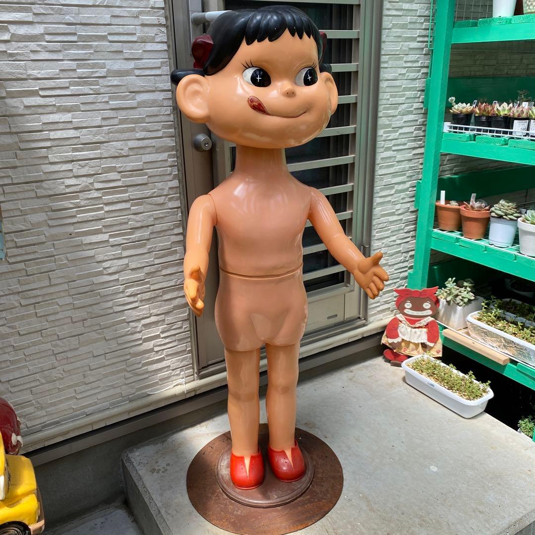 不二家ペコちゃん店頭用　非売品