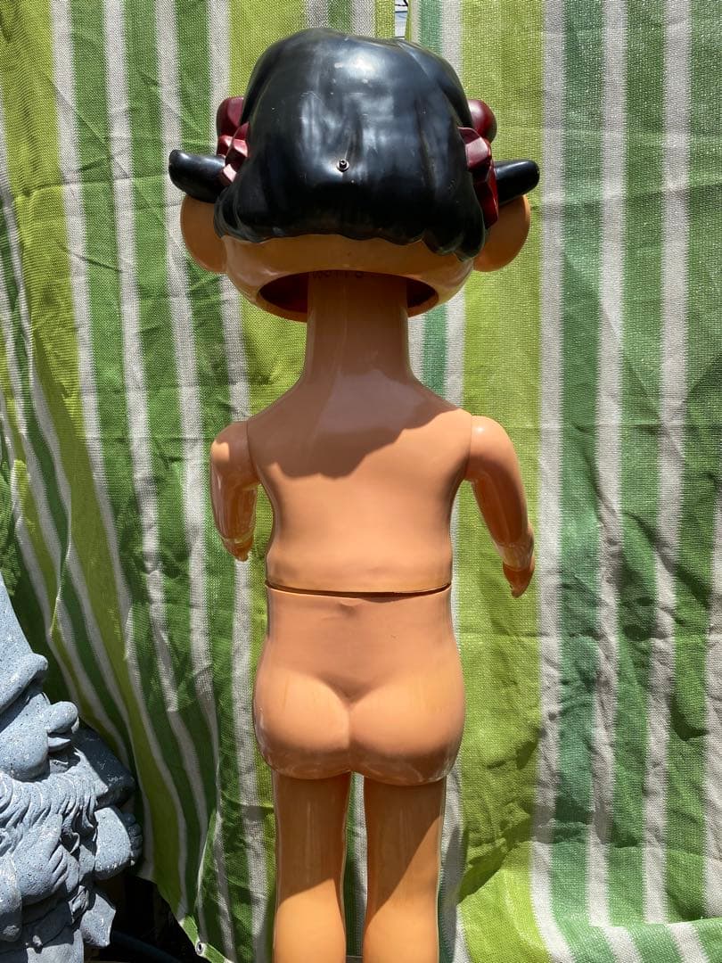 不二家ペコちゃん店頭用　非売品