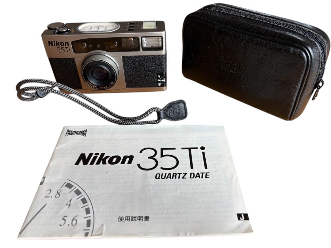 【未使用級】ニコン Nikon 35Ti フィルムカメラ ※動作確認済み