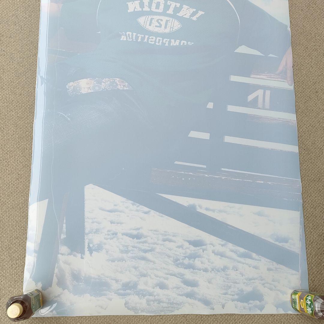 ソン・スンホン 155cm超特大プラスチックポスター