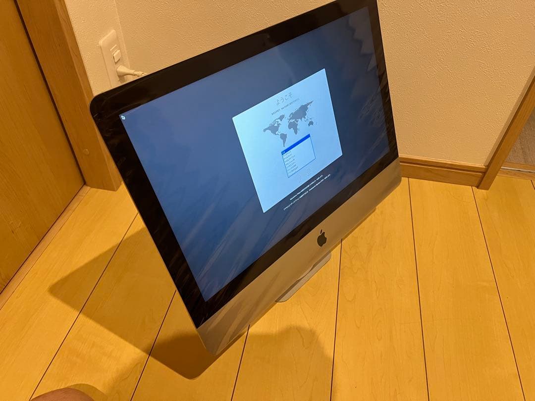 Apple iMac 21.5-inch Corei5 メモリ8GB 1TB