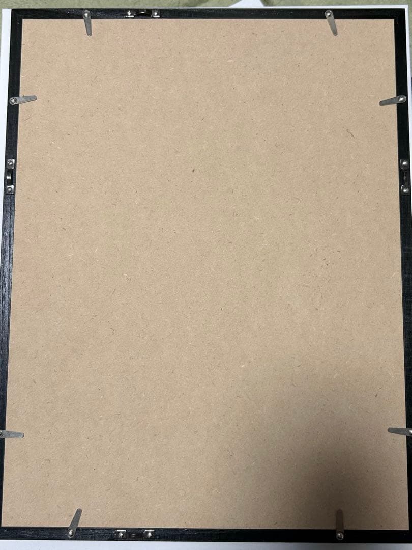 ブルーアーカイブ　額装イラスト　陽ひらく彼女たちの小夜曲　空崎　ヒナ　ドレス